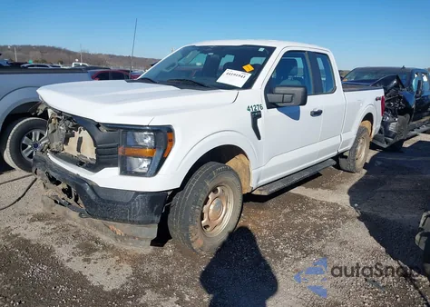 2023 Ford F-150 Xl z USA, uszkodzony, nr VIN 1FTFX1E56PKE89616